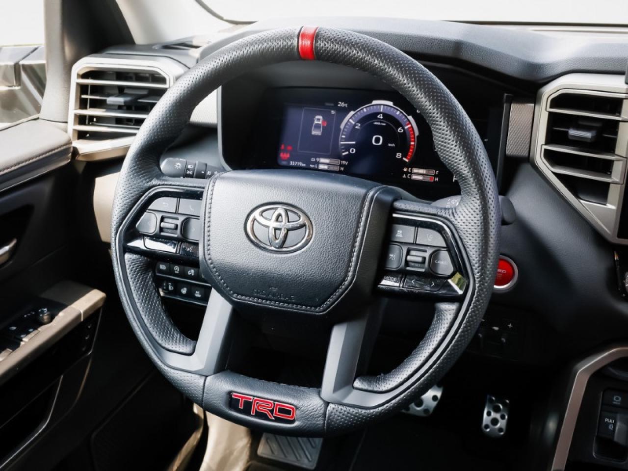 2024 Toyota Tundra Limited  - Certified - Cooled Seats - $445 B/W Photo