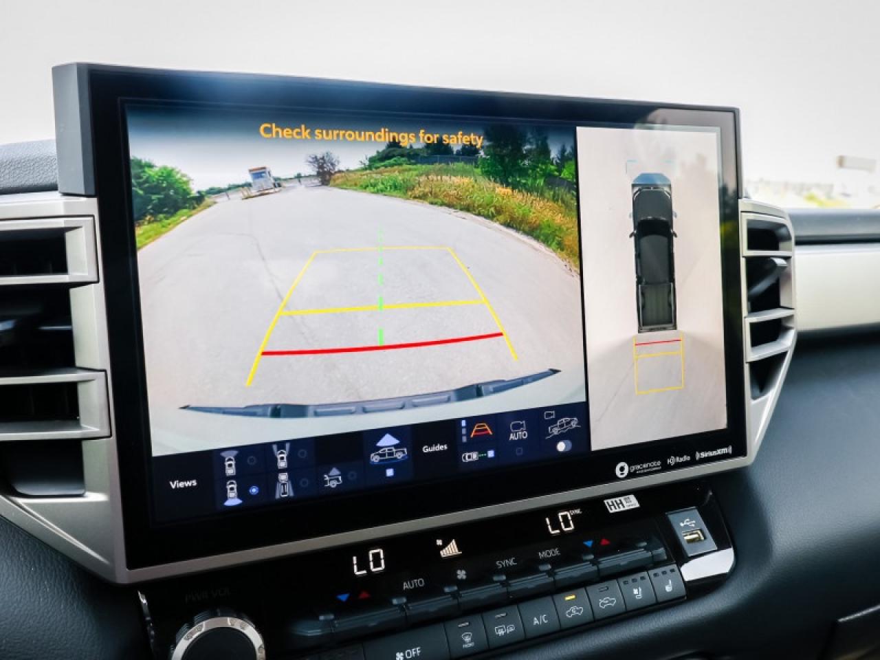 2024 Toyota Tundra Limited  - Certified - Cooled Seats - $445 B/W Photo