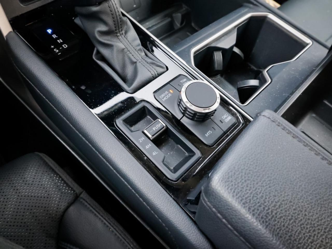 2024 Toyota Tundra Limited  - Certified - Cooled Seats - $445 B/W Photo