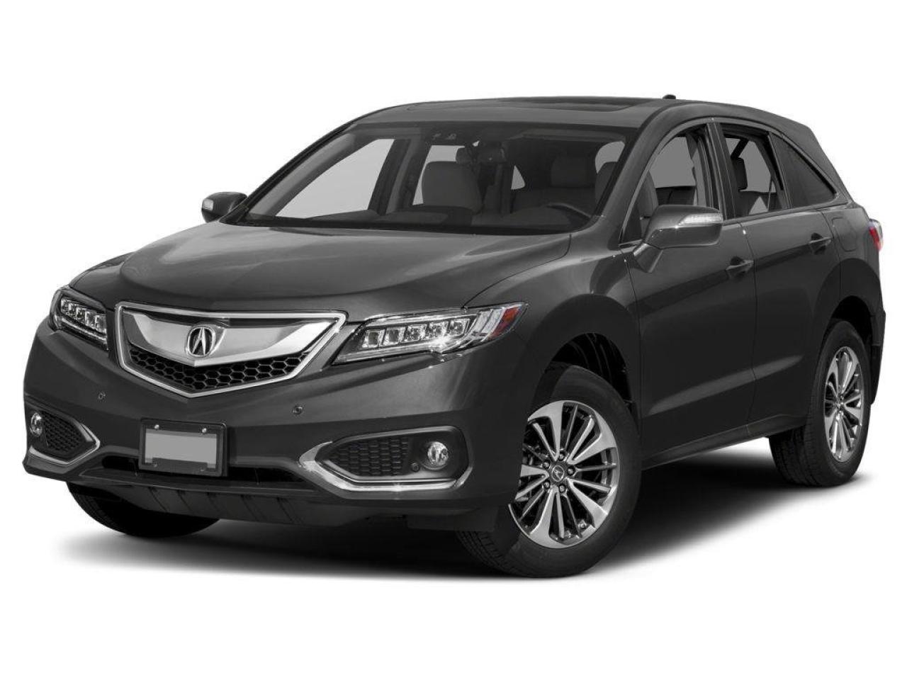 Used 2017 Acura RDX ELITE for sale in Thunder Bay, ON