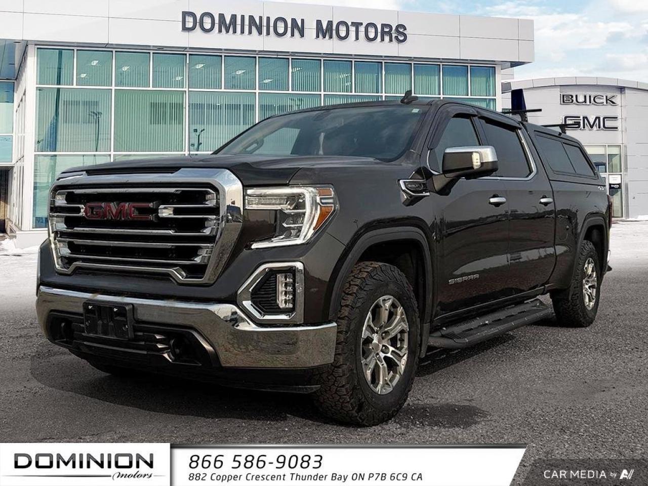 Used 2021 GMC Sierra 1500 SLT for sale in Thunder Bay, ON
