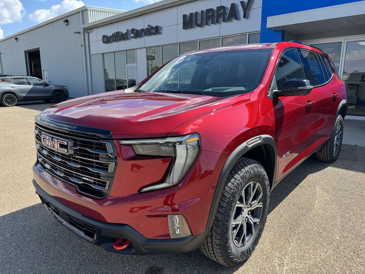 New 2025 GMC Acadia AT4 for sale in Maple Creek, SK