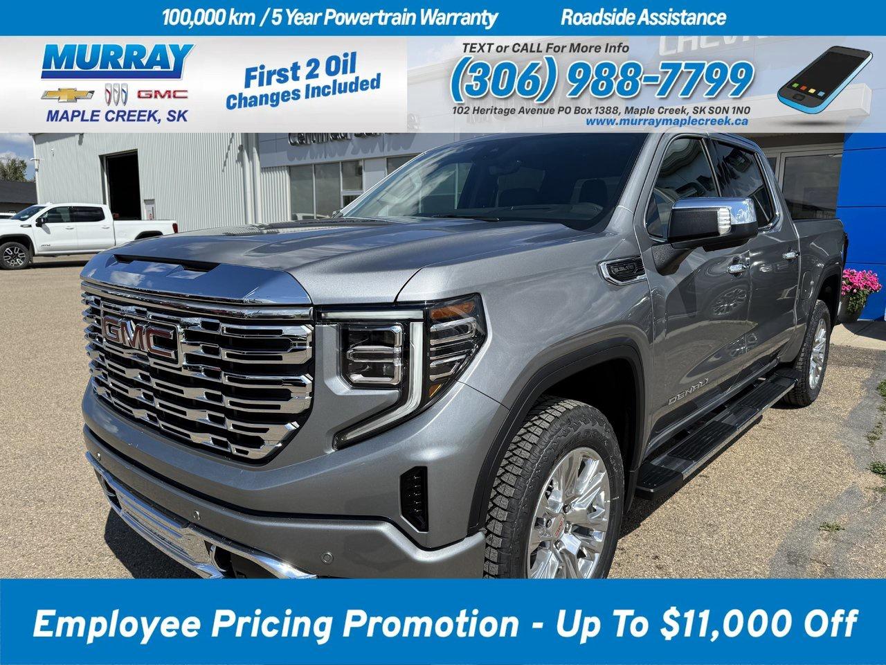 New 2025 GMC Sierra 1500 Denali for sale in Maple Creek, SK