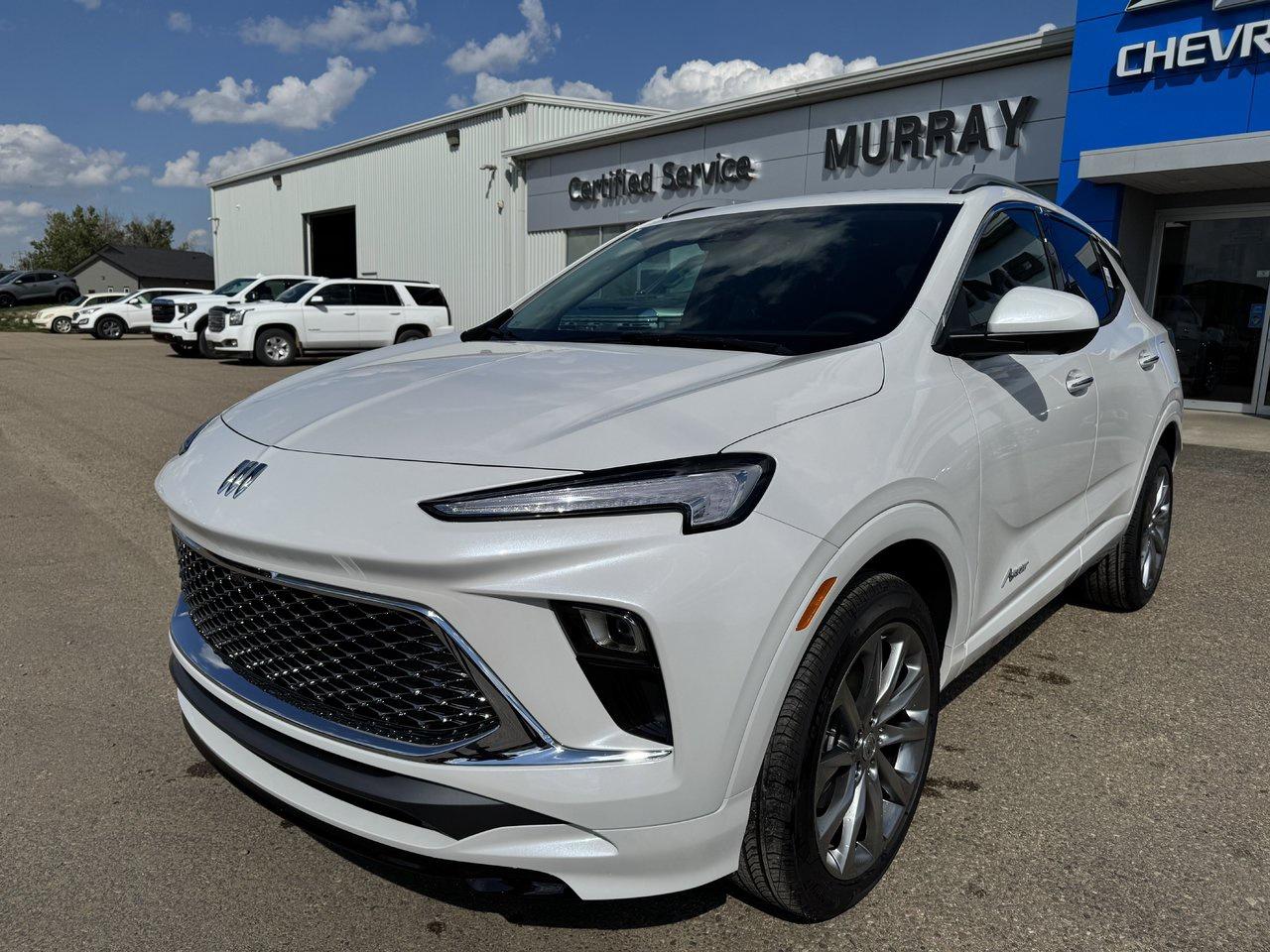 New 2026 Buick Encore GX Avenir for sale in Maple Creek, SK