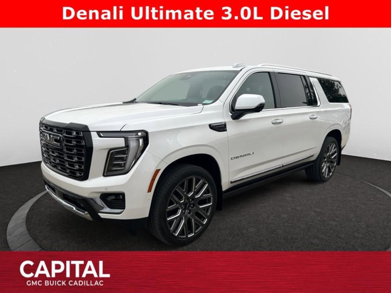 New 2025 GMC Yukon XL Denali Ultimate for sale in Regina, SK