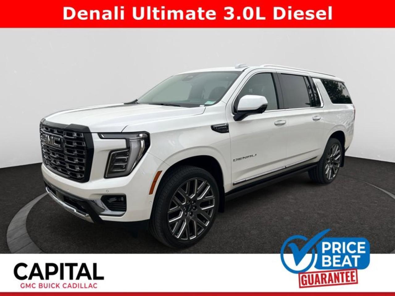 New 2025 GMC Yukon XL Denali Ultimate for sale in Regina, SK