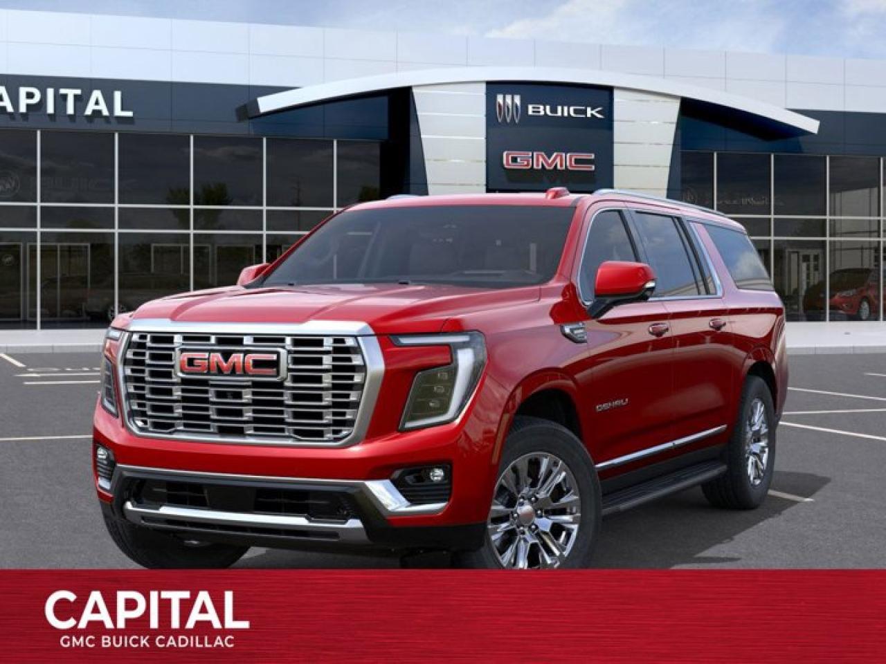 New 2025 GMC Yukon XL Denali for sale in Regina, SK