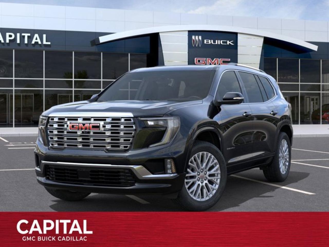 New 2026 GMC Acadia Denali AWD for sale in Regina, SK