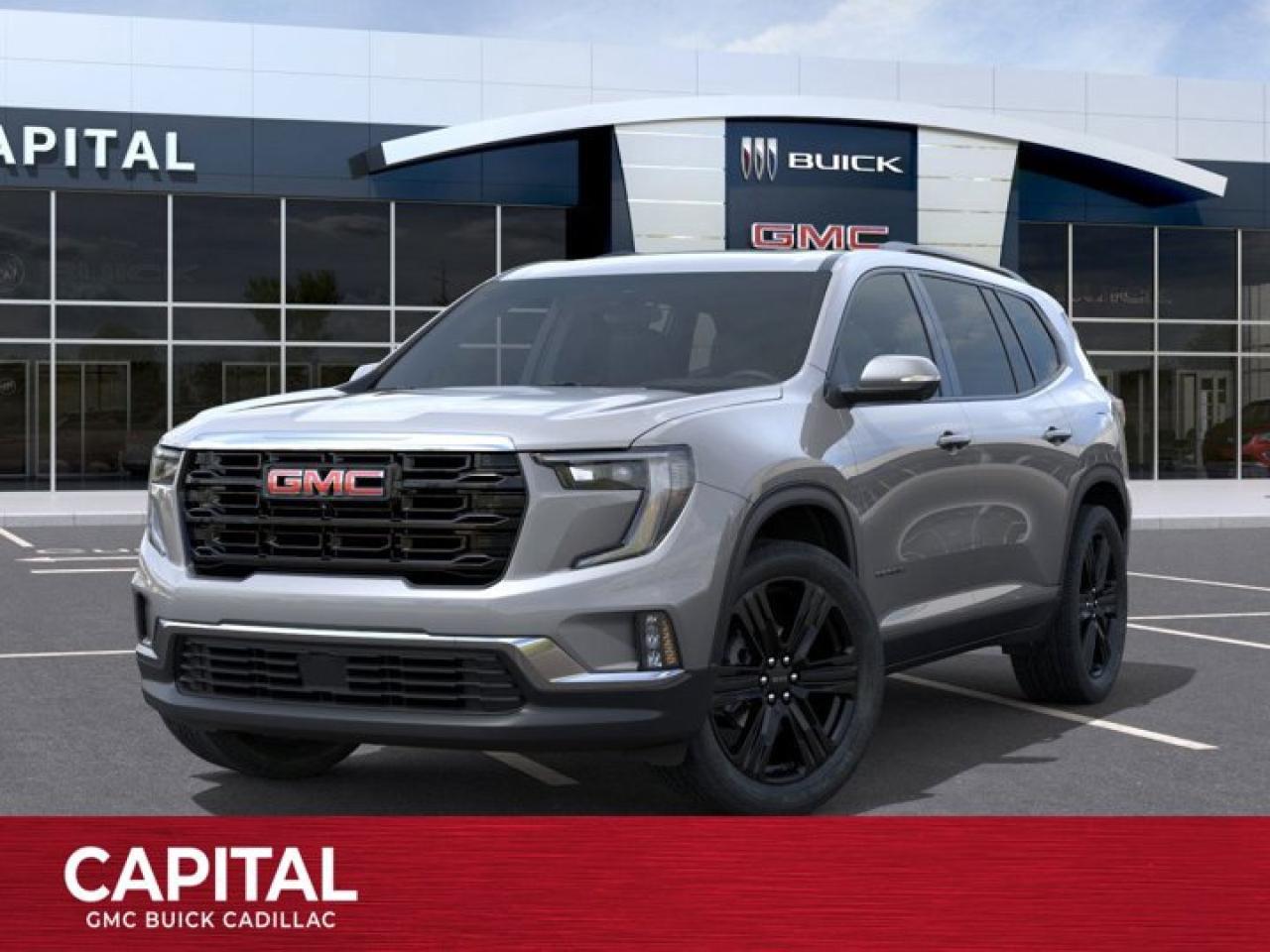 New 2026 GMC Acadia Elevation AWD for sale in Regina, SK