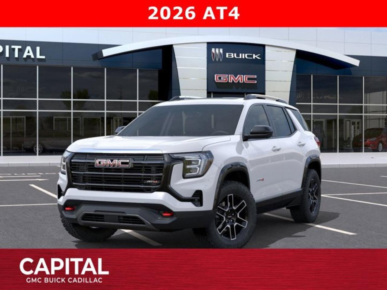 New 2026 GMC Terrain AWD AT4 for sale in Regina, SK