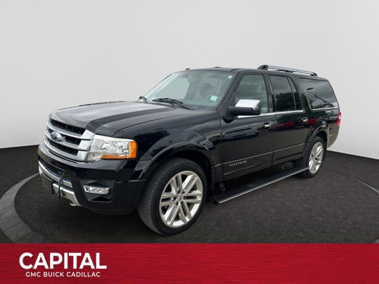 Used 2017 Ford Expedition Max Platinum 4WD for sale in Regina, SK