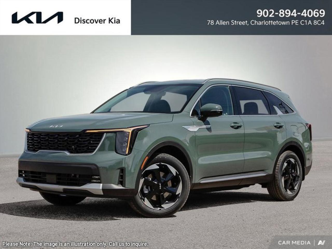New 2025 Kia Sorento Hybrid EX for sale in Charlottetown, PE
