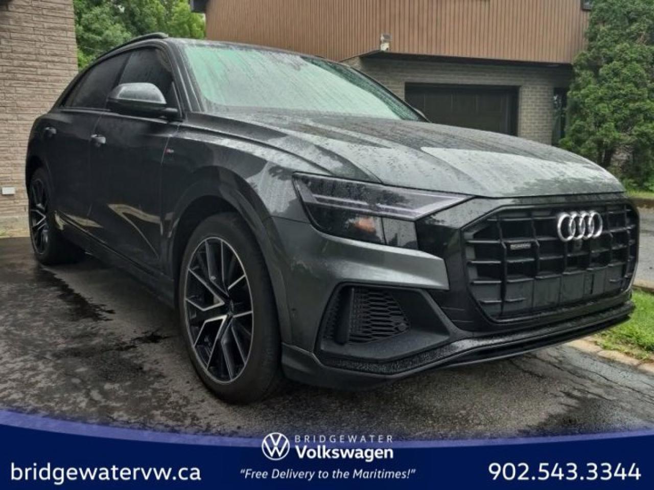 Used 2021 Audi Q8 Progressiv for sale in Hebbville, NS