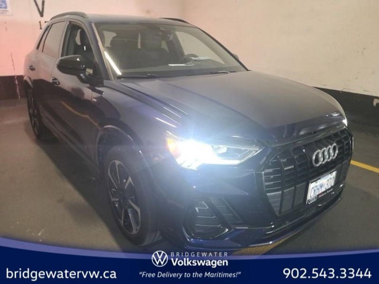 Used 2024 Audi Q3 Progressiv for sale in Hebbville, NS