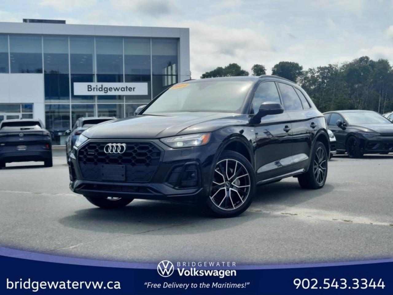 Used 2021 Audi Q5 Technik for sale in Hebbville, NS