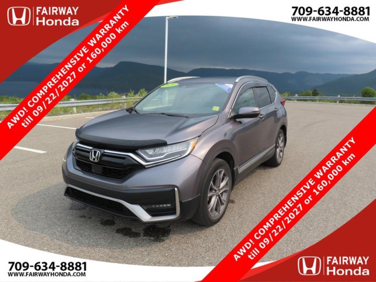 Used 2020 Honda CR-V Touring for sale in Corner Brook, NL