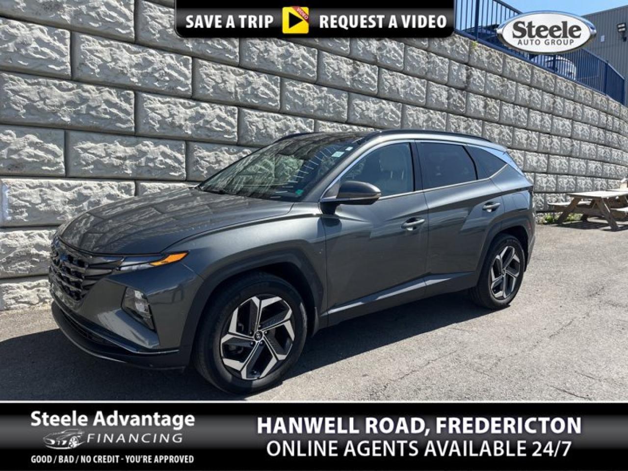 Used 2023 Hyundai Tucson Hybrid Ultimate | ACCIDENT FREE | DEALER MAINTAINED for sale in Fredericton, NB
