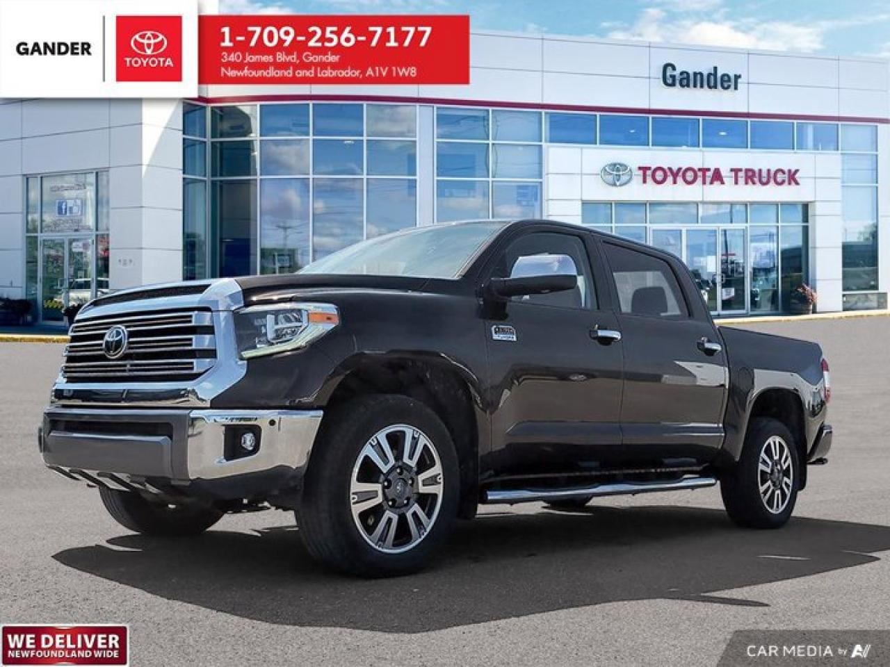 Used 2021 Toyota Tundra Platinum for sale in Gander, NL