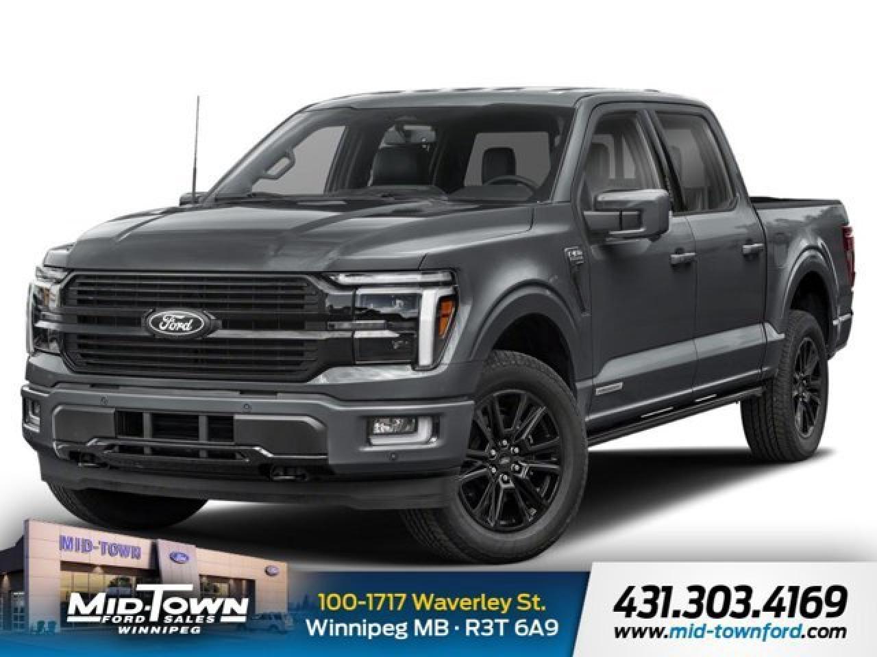 New 2025 Ford F-150 Tremor | Mobile Office Pack | Bed Utility Pack for sale in Winnipeg, MB