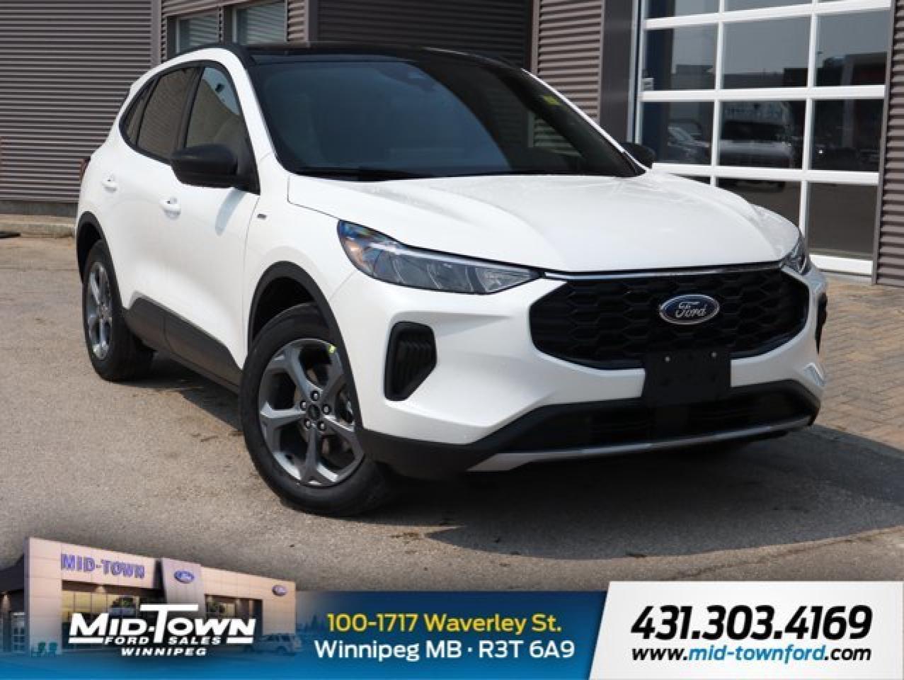 New 2025 Ford Escape ST-Line | Remote Start | Blis Cross Traffic for sale in Winnipeg, MB