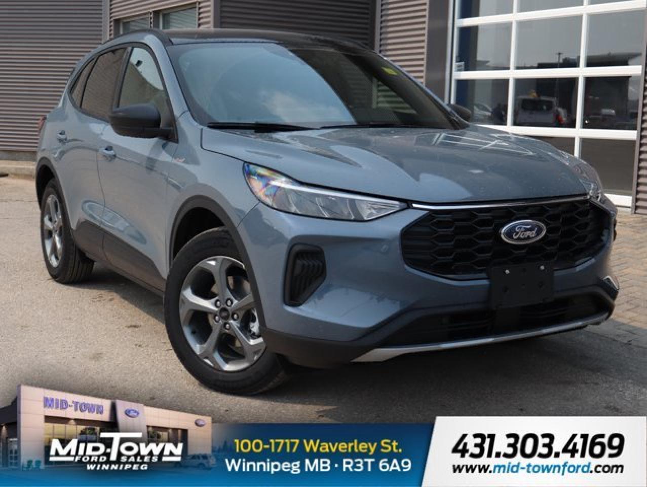New 2025 Ford Escape ST-Line | Remote Start | Tech pack for sale in Winnipeg, MB