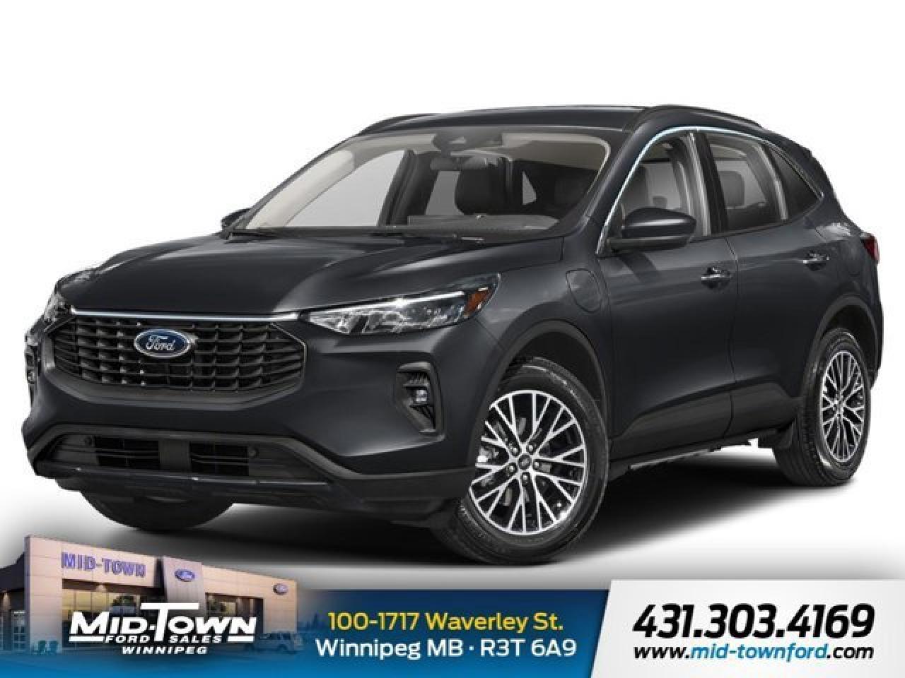 New 2025 Ford Escape PHEV | Vista Roof | Mobile Power Cord for sale in Winnipeg, MB