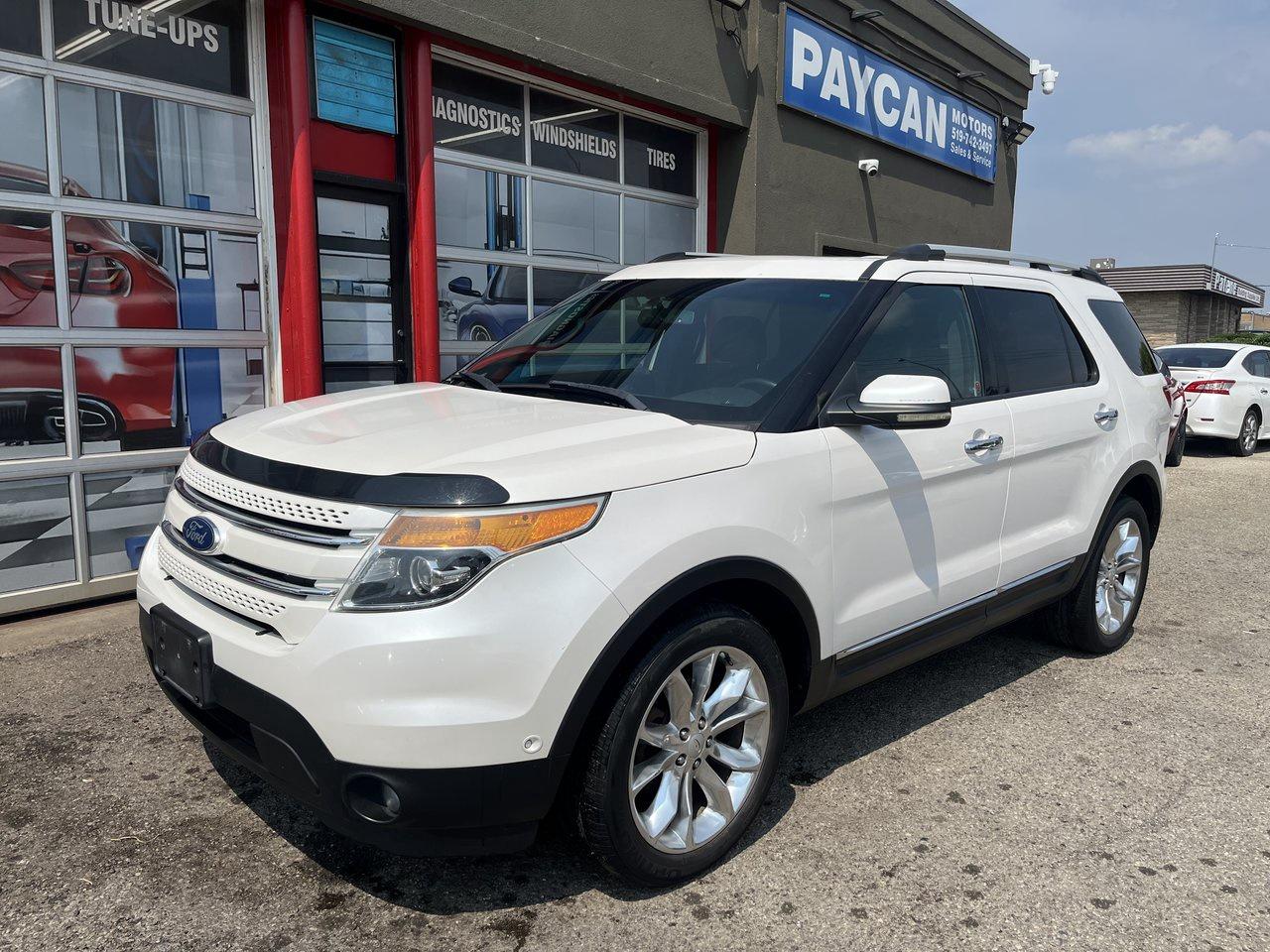 Used 2012 Ford Explorer LIMITED for sale in Kitchener, ON