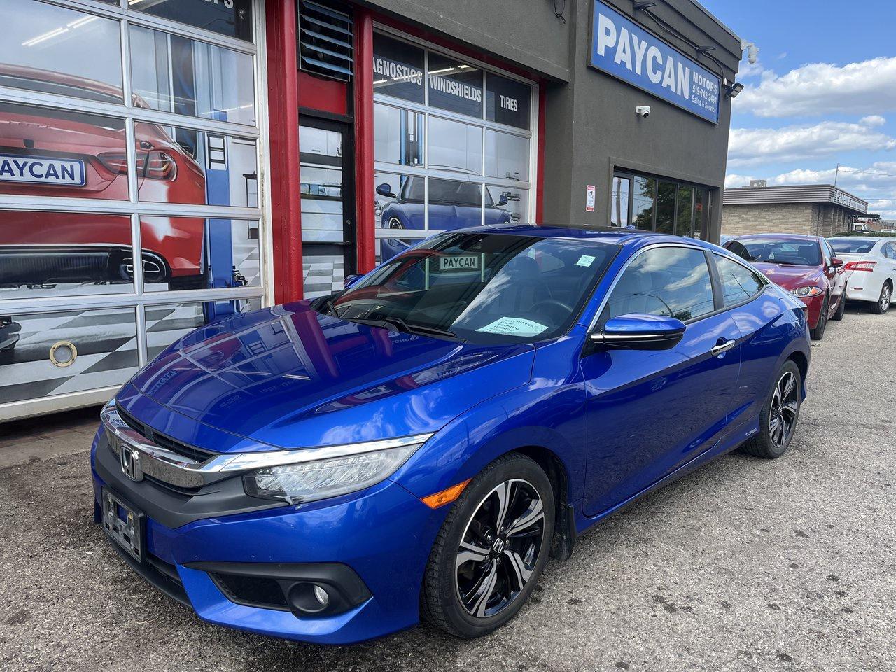 Used 2017 Honda Civic COUPE Touring for sale in Kitchener, ON