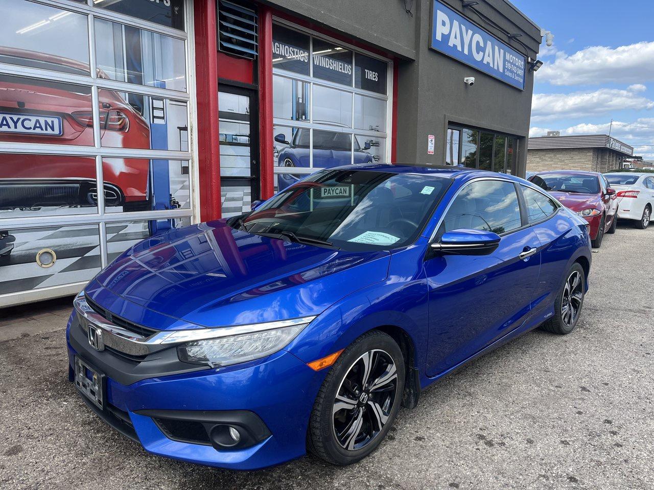 2017 Honda Civic COUPE Touring