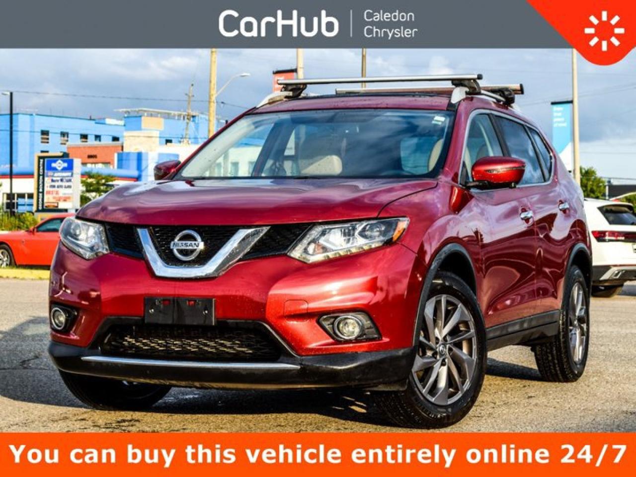 Used 2016 Nissan Rogue SL for sale in Bolton, ON