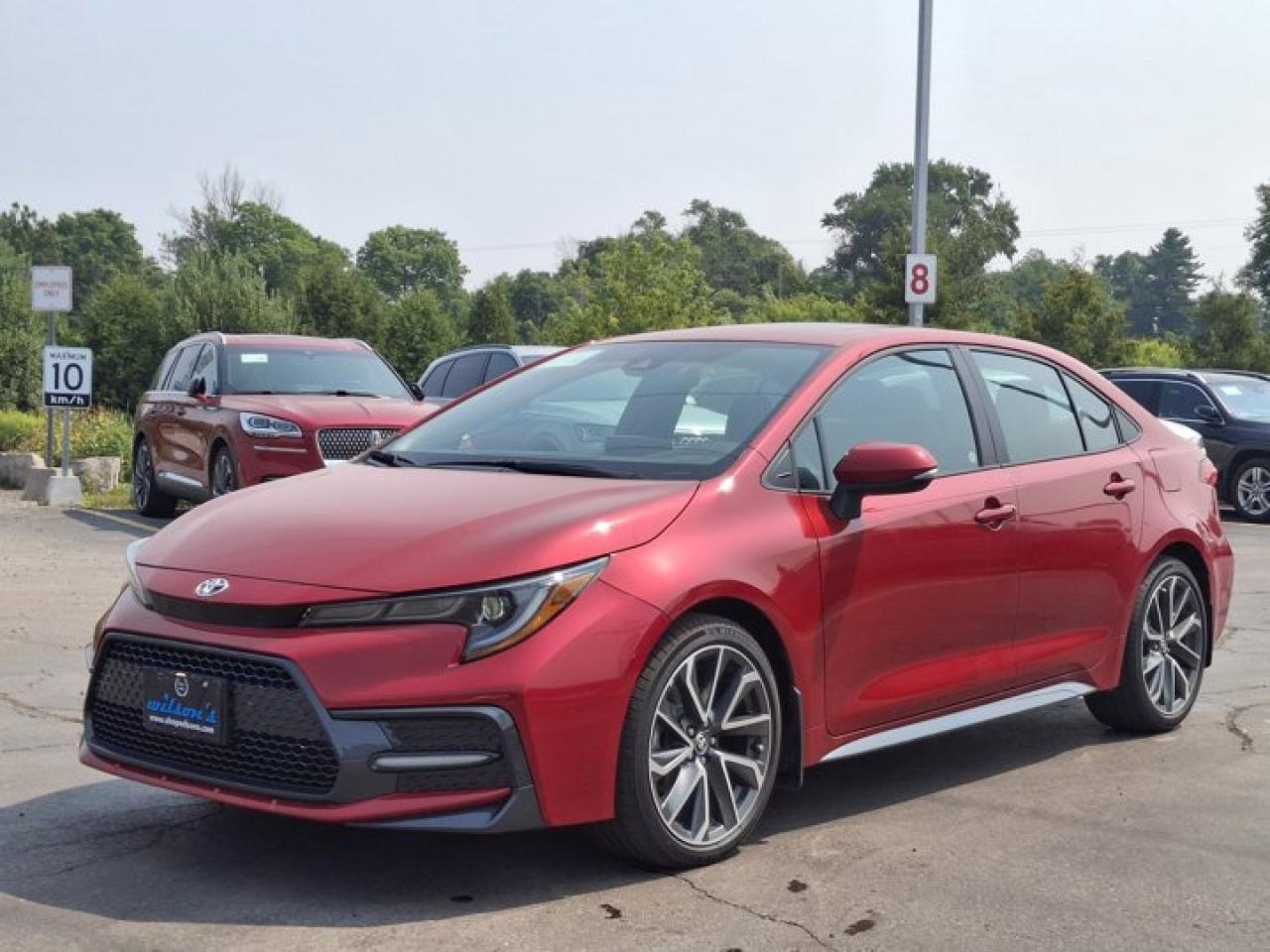 Used 2021 Toyota Corolla SE Upgrade | Sunroof | Adaptive Cruise Control | Apple CarPlay & Android Auto | Heated Seats & More! for sale in Guelph, ON