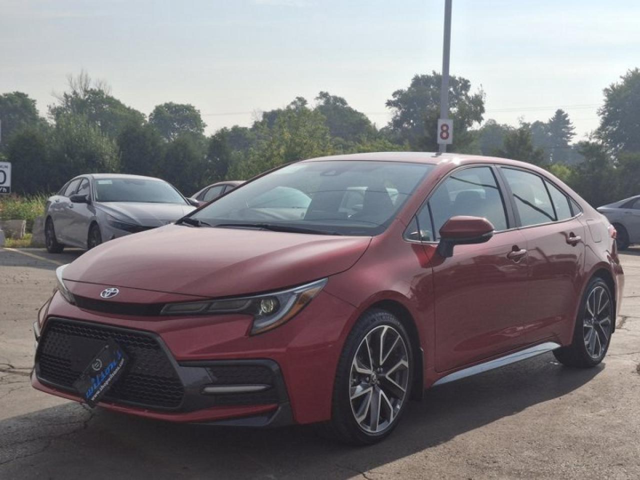 Used 2021 Toyota Corolla SE Upgrade | Sunroof | Adaptive Cruise Control | Apple CarPlay & Android Auto | Heated Seats & More! for sale in Guelph, ON