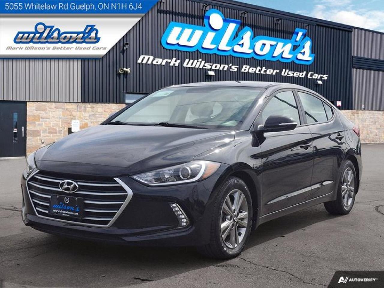 Used 2018 Hyundai Elantra GL | Heated Seats + Steering | Reverse Cam | Carplay | Blind Spot | and More ! for sale in Guelph, ON