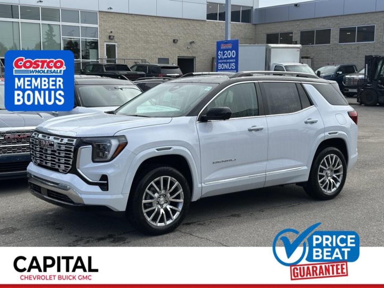 New 2026 GMC Terrain AWD Denali for sale in Calgary, AB