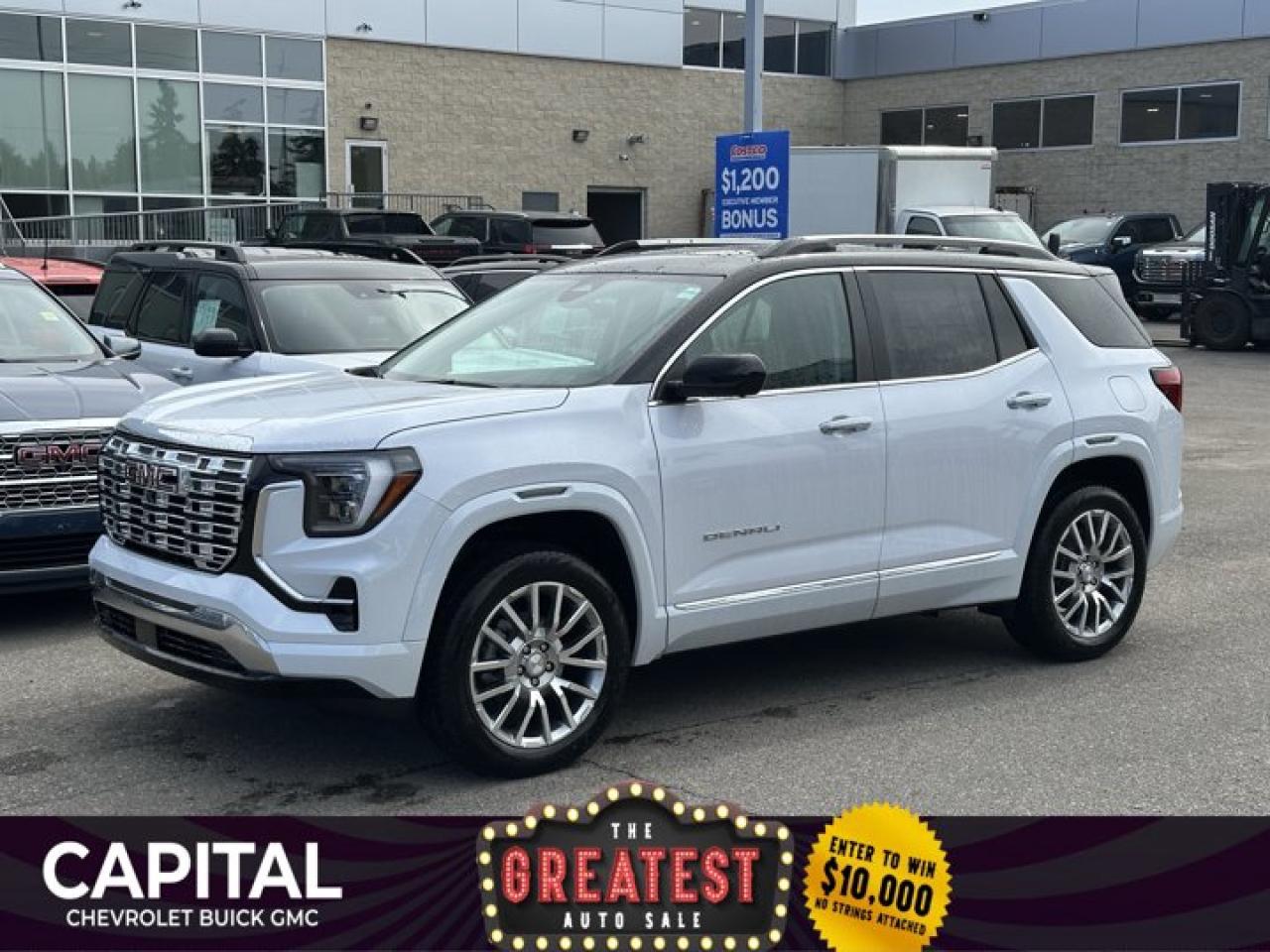 New 2026 GMC Terrain AWD Denali for sale in Calgary, AB