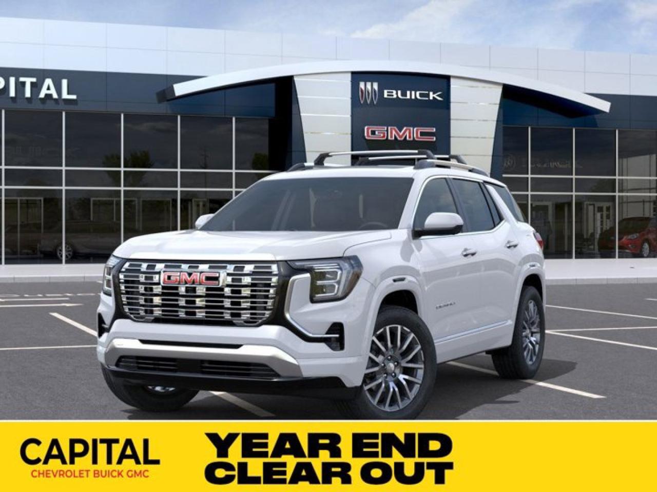 New 2026 GMC Terrain AWD Denali for sale in Calgary, AB