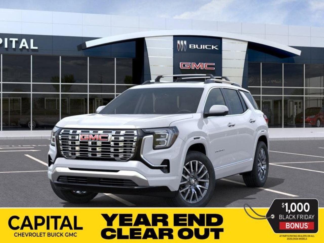 New 2026 GMC Terrain AWD Denali for sale in Calgary, AB