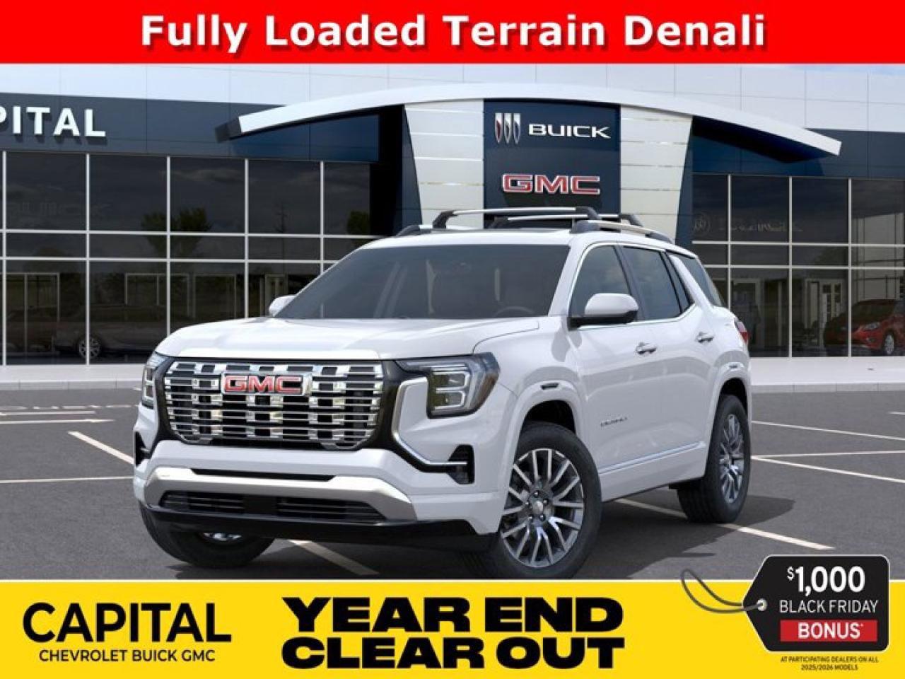New 2026 GMC Terrain AWD Denali for sale in Calgary, AB