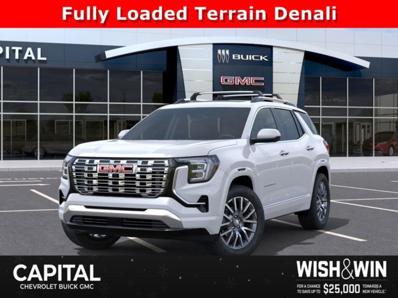 New 2026 GMC Terrain AWD Denali for sale in Calgary, AB