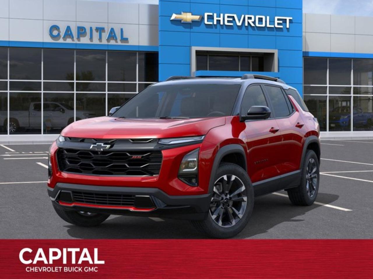 New 2026 Chevrolet Equinox AWD RS for sale in Calgary, AB