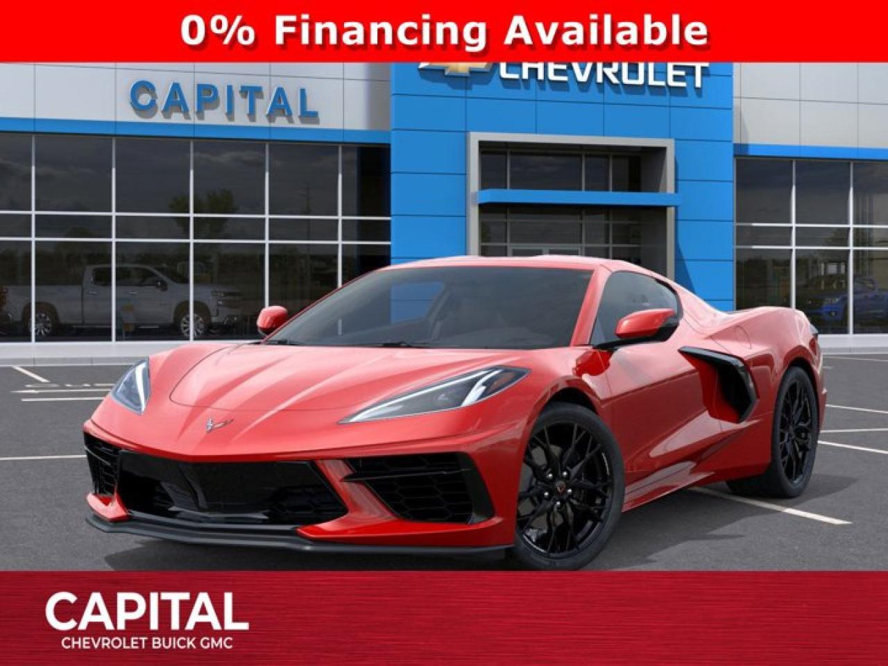 New 2025 Chevrolet Corvette 1LT for sale in Calgary, AB