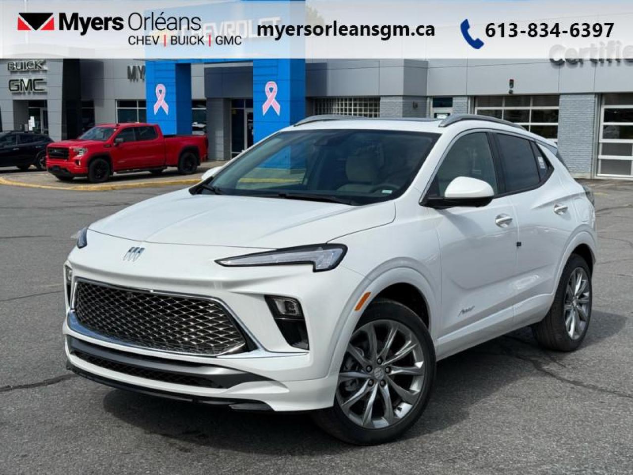 New 2026 Buick Encore GX Avenir  - Leather Seats - Sunroof for sale in Orleans, ON