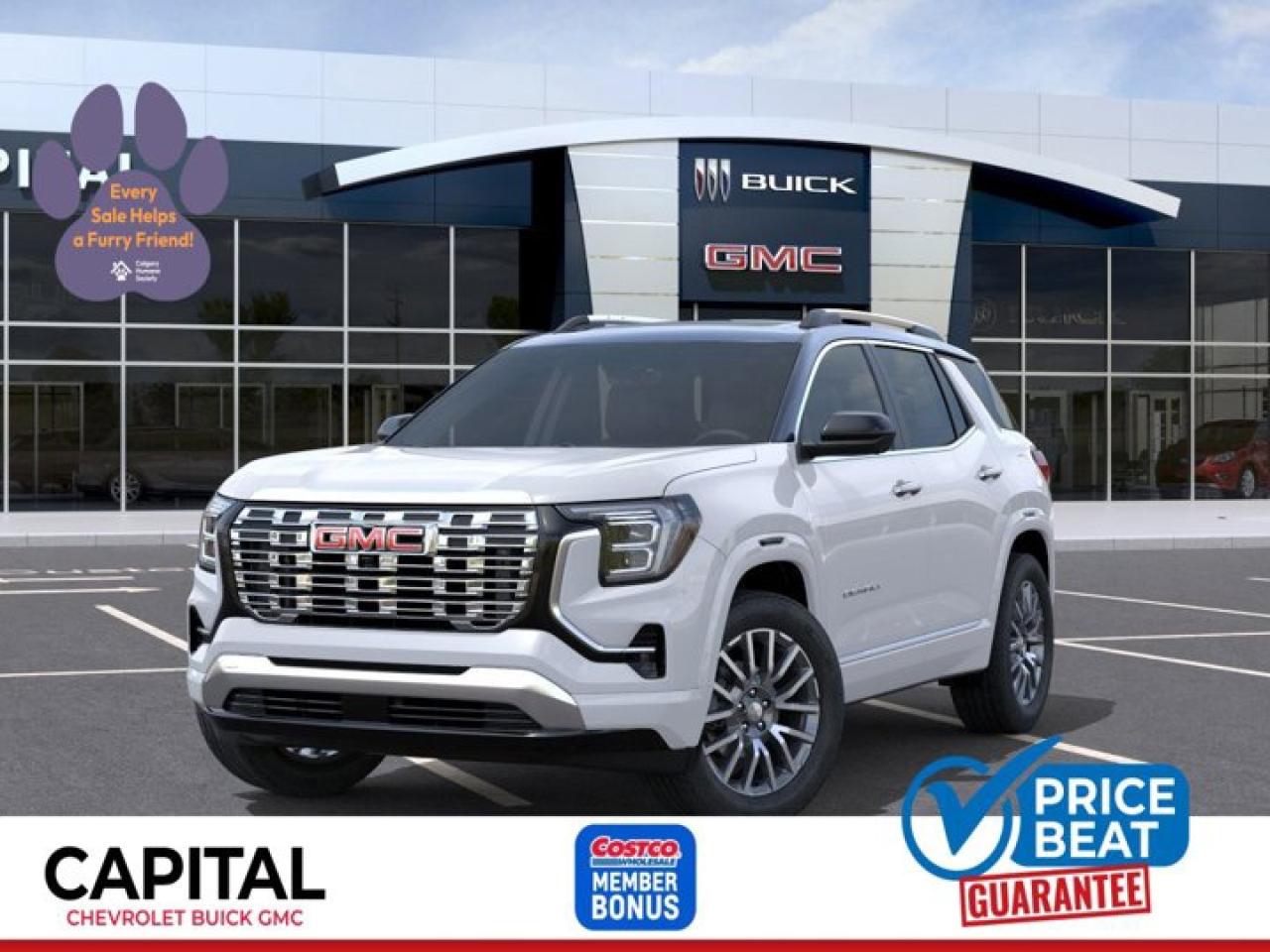 New 2026 GMC Terrain AWD Denali for sale in Calgary, AB