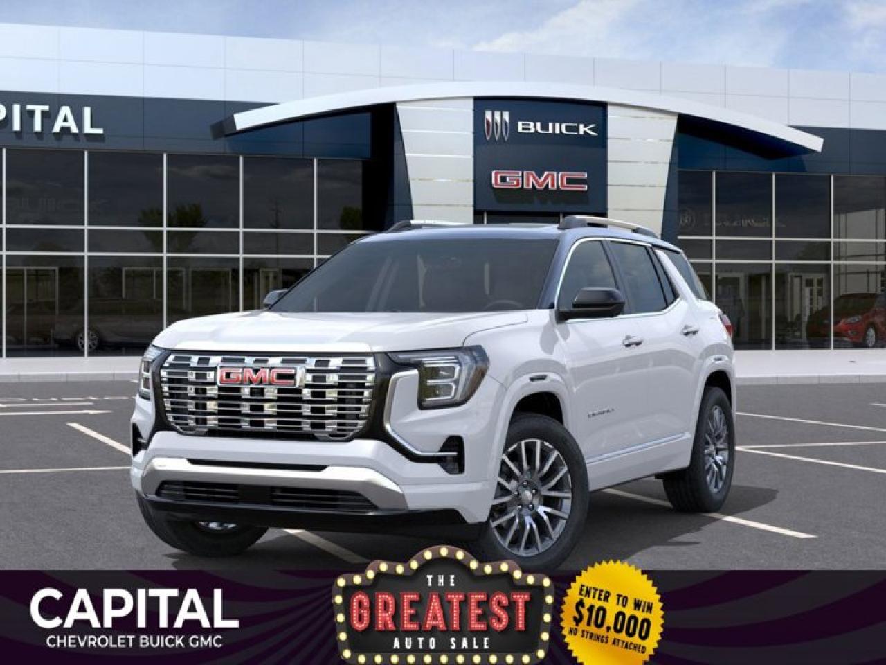 New 2026 GMC Terrain AWD Denali for sale in Calgary, AB