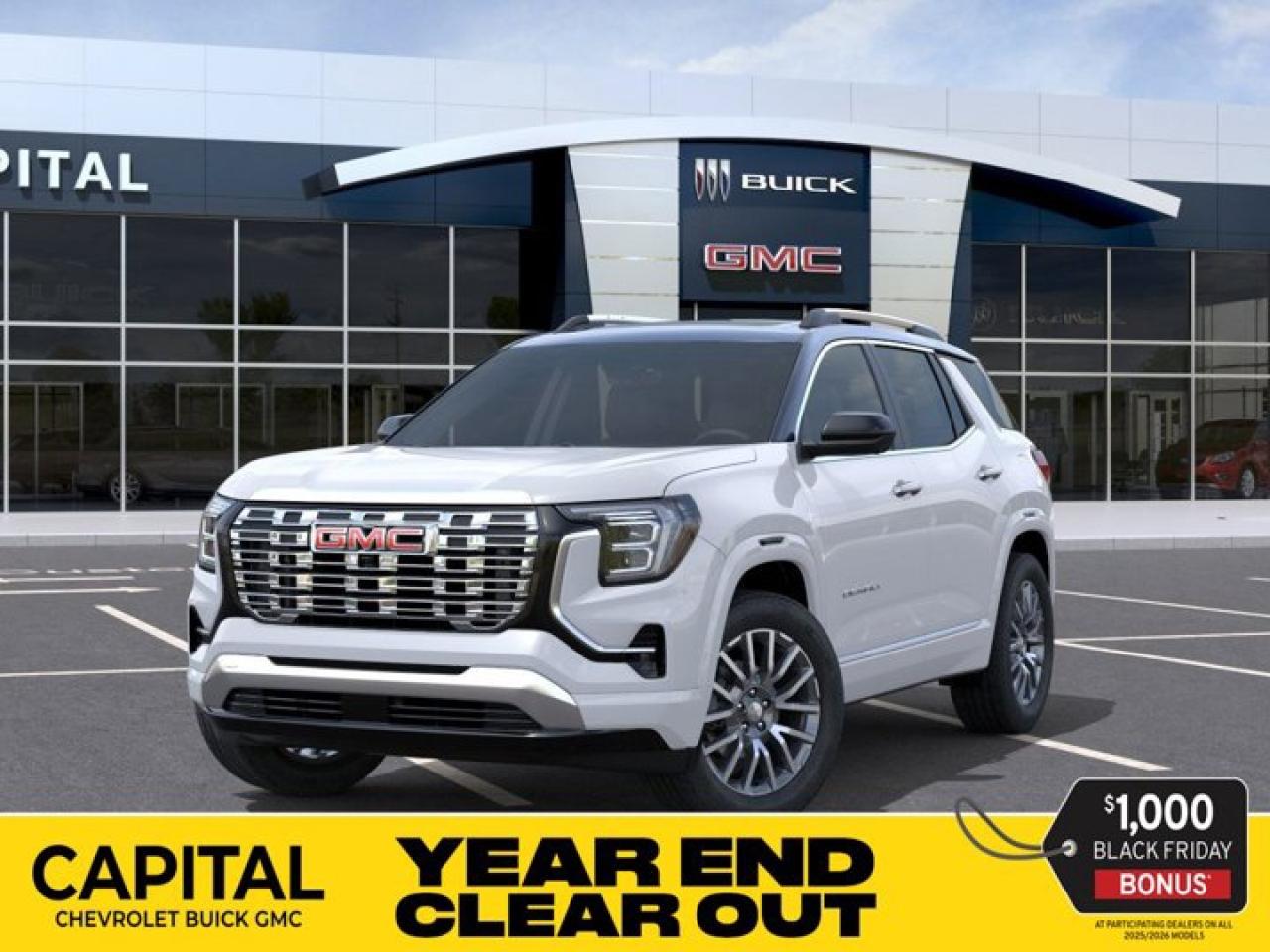 New 2026 GMC Terrain AWD Denali for sale in Calgary, AB