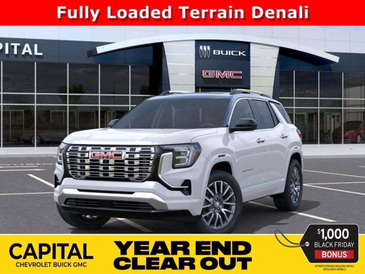 New 2026 GMC Terrain AWD Denali for sale in Calgary, AB