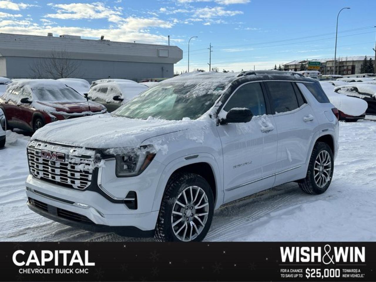 New 2026 GMC Terrain AWD Denali for sale in Calgary, AB