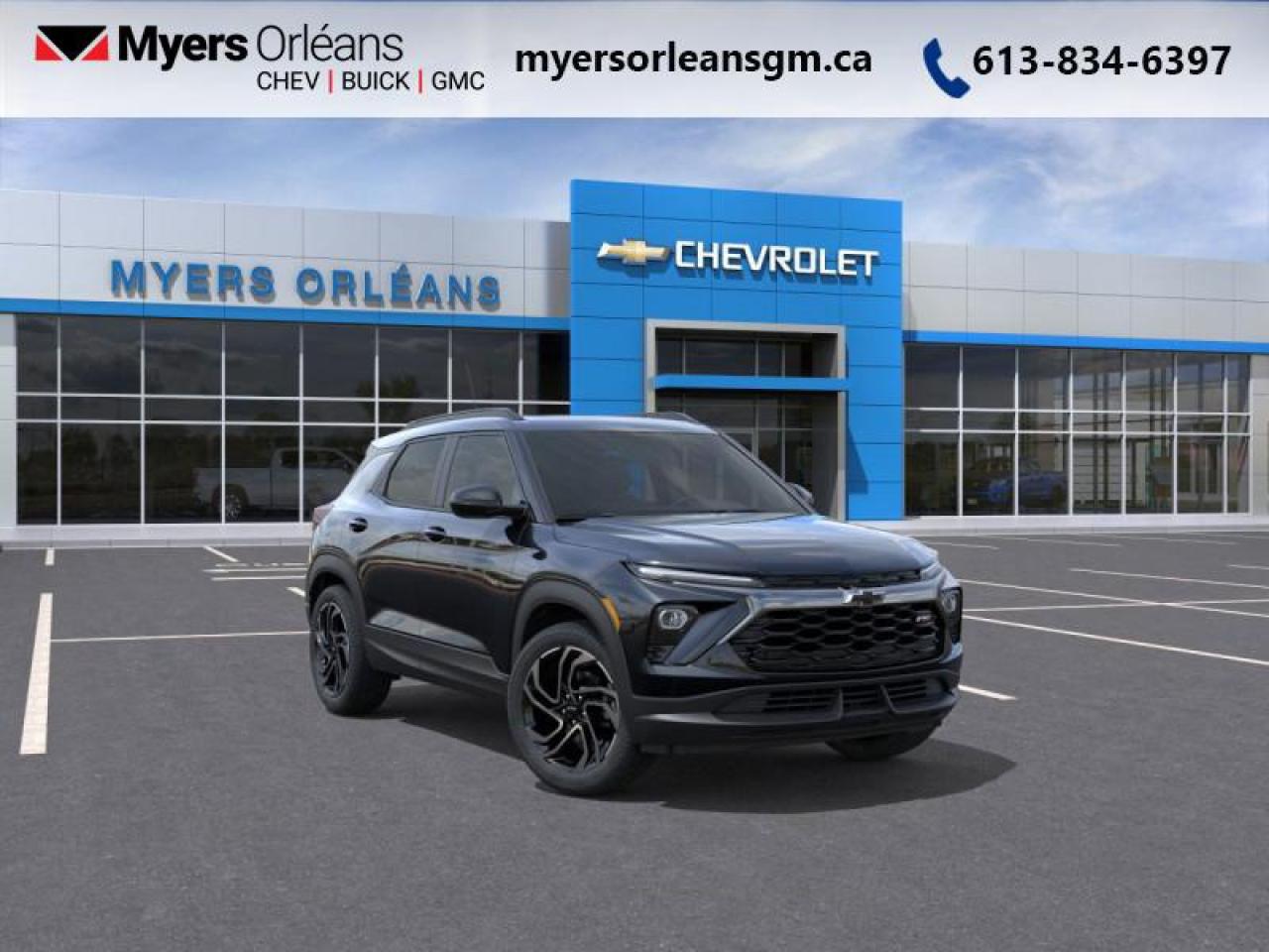 New 2026 Chevrolet TrailBlazer RS  - Sunroof - Power Liftgate for sale in Orleans, ON