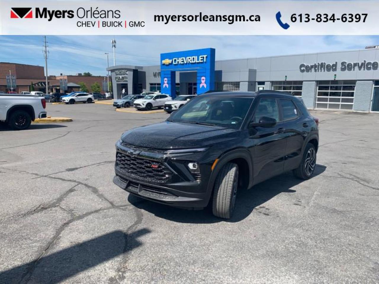 New 2026 Chevrolet TrailBlazer RS  - Sunroof - Power Liftgate for sale in Orleans, ON