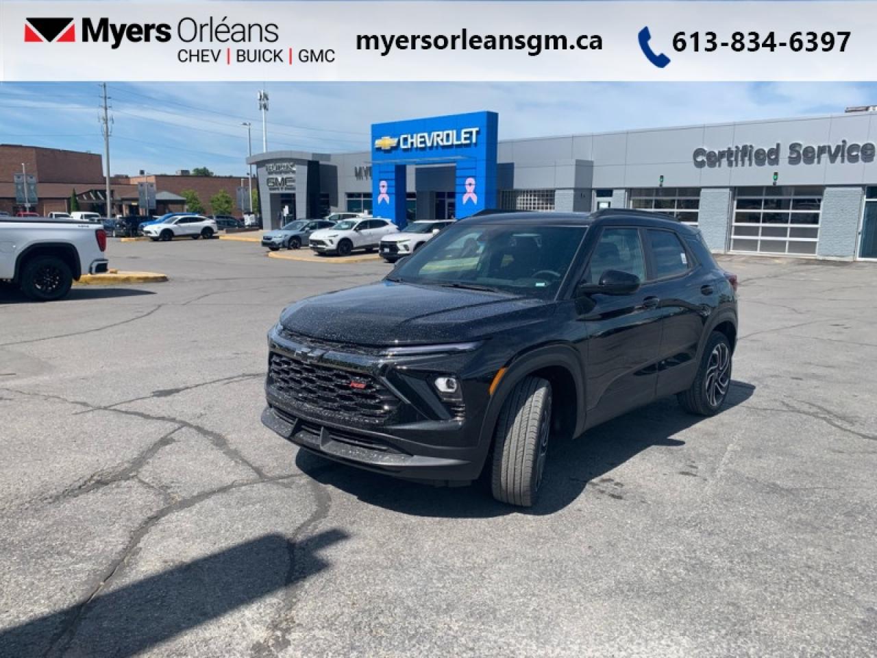 New 2026 Chevrolet TrailBlazer RS  - Sunroof - Power Liftgate for sale in Orleans, ON